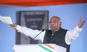 Will taking dips in Sangam end poverty in country, questions Kharge; apologises later
