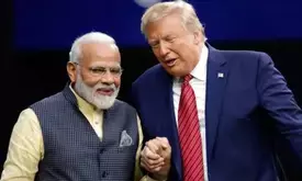 PM Modi & President Trump discuss ‘mutually beneficial’ ties (Lead)