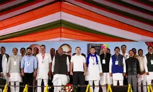 Congress slams BJP & RSS for ‘insulting’ Ambedkar (Lead)