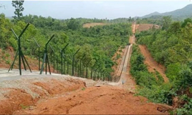 Naga body in Manipur to oppose India-Myanmar border fencing