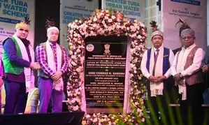 ‘Not just infrastructure project, but vision for sustainable future’: Meghalaya CM on Tura water supply scheme