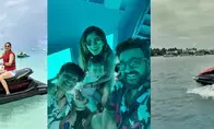 Shilpa Shetty learns new skills on her Maldives vacation
