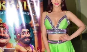 Nyrraa Banerji trains in Kathak to bring modern Anarkali to life in ‘Akbar Birbal’ Nyrraa Banerji trains in Kathak to bring modern Anarkali to life in ‘Akbar Birbal’