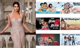 Priyanka Chopra reminisces her career hits with these adorable Amul advertisements Priyanka Chopra reminisces her career hits with these adorable Amul advertisements