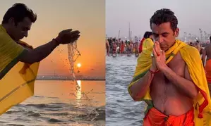 Sunil Grover ‘feels blessed’ to take a holy dip at Maha Kumbh 2025 Sunil Grover ‘feels blessed’ to take a holy dip at Maha Kumbh 2025