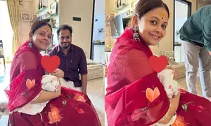 Devoleena Bhattacharjee reveals the name of her little bundle of joy Devoleena Bhattacharjee reveals the name of her little bundle of joy