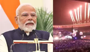 PM Modi applauds Coldplay tour, says India has massive scope for live concerts PM Modi applauds Coldplay tour, says India has massive scope for live concerts