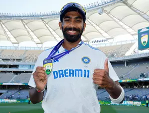 Bumrah honoured with Sir Garfield Sobers Award for ICC Men’s Cricketer of the Year