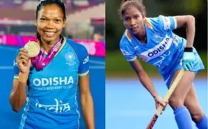 Indian women’s hockey stars Salima Tete and Nikki Pradhan to receive plots in Ranchi