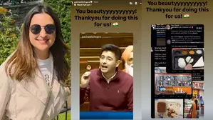 Parineeti Chopra sings praises for husband Raghav Chadha ahead of Delhi elections