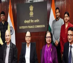 16th Finance Commission team to visit Tripura on Jan 29