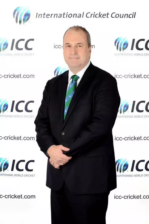 Geoff Allardice to step down as ICC CEO