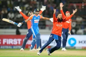 3rd T20I: Credit to Adil Rashid, he is a world-class bowler: SKY laments on Indias defeat