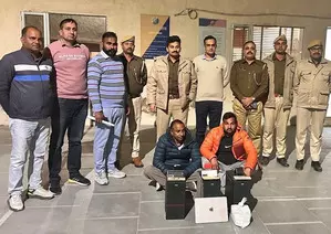 Rajasthan: Cyber fraud syndicate worth over ₹2000 crore busted