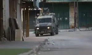 Israeli drone strike kills two in West Bank