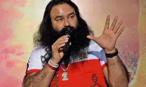 Jailed Dera Sacha Sauda sect chief Ram Rahim gets parole for 12th time