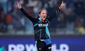 New Zealand’s Amelia Kerr named ICC Women’s Cricketer of the Year