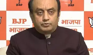 Congs true intent is to eradicate Sanatan Dharma: Sudhanshu Trivedi on Kharges holy dip jibe