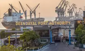 Indias major ports record 3.2 pc rise in cargo during Dec, Deendayal Port leads