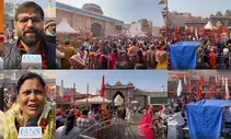 Kashi Vishwanath temple sees surge in devotees during Maha Kumbh, millions seek blessings