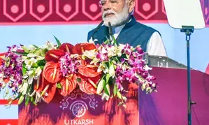 Symbol of optimism, PM Modi invites industries to invest in Odisha