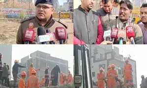 Burari building collapse: Death toll reaches three; Delhi govt announces compensation for victims