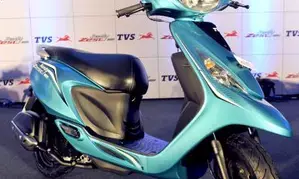 TVS Motors net profit declines 6.6 pc in Q3, revenue dips 1.48 pc QoQ
