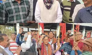 Tripura CPI(M) to hold rally in Agartala tomorrow despite no venue clearance by police