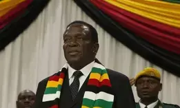 Zimbabwean President condemns attacks on peacekeepers in Congo