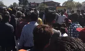 Jabalpur clash: Villagers protest after bodies of 4 killed in violent clash reach home