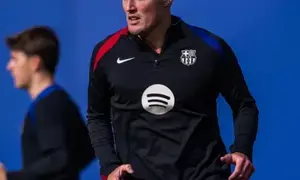 Barca defender Andreas Christensen out for three weeks with injured calf