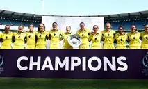 Alyssa Healy leads Australia to third consecutive ICC Womens Championship title