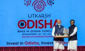 PM Modi inaugurates Utkarsh Odisha business conclave in Bhubaneswar