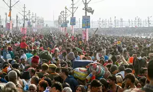Maha Kumbh: Authorities beef up measures for grand Mauni Amavasya snan