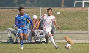 I-League 2024-25: Sreenidi Deccan snap leaders Namdhari’s winning streak