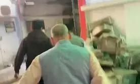 MP Lokayukta produces Saurabh Sharma before Bhopal district court