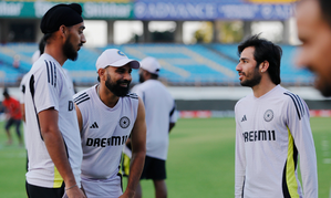 3rd T20I: Shami comes in for Arshdeep as India opt to bowl against England