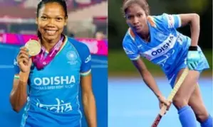 Indian women’s hockey stars Salima Tete and Nikki Pradhan to receive plots in Ranchi