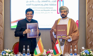 India, Oman agree to speed up talks on signing bilateral economic pact