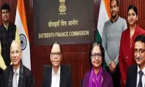 16th Finance Commission team to visit Tripura on Jan 29