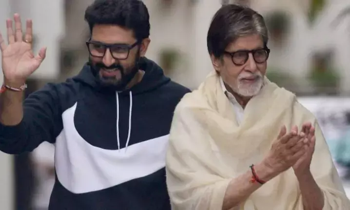 Amitabh and Abhishek Bachchan: The only father-son duo in film world whose names are recorded in Guinness Book; know the reason