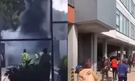 Embassies looted, set on fire amid protests in Congos capital