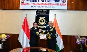Indian Coast Guard renews MoU with Indonesian counterpart for 3 years