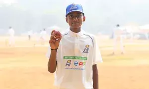 MI Junior: IES New English School register commanding 10-wicket victory