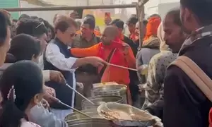 Adani Group & ISKCON’s free food service lauded for supporting devotees at mega religious event