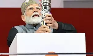 38th National Games: PM Narendra Modi  inaugurates Uttarakhand 2025 in Dehradun