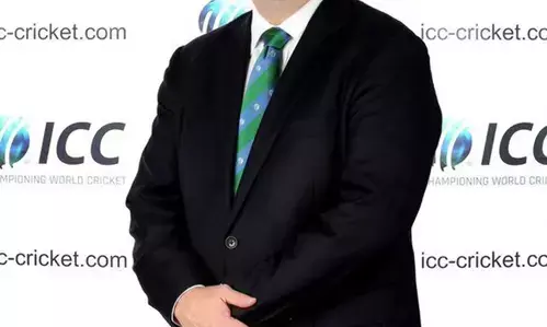 Geoff Allardice to step down as ICC CEO