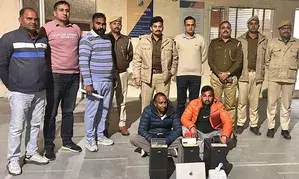 Rajasthan: Cyber fraud syndicate worth over ₹2000 crore busted
