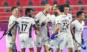 HIL 2024-25: Anderson’s goal in vain, Oliver Payne inspires Team Gonasika to shootout win