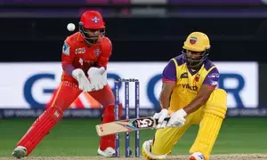 ILT20 Season 3: Johnson Charles’ quick-fire 71 helps Sharjah Warriorz beat Dubai Capitals